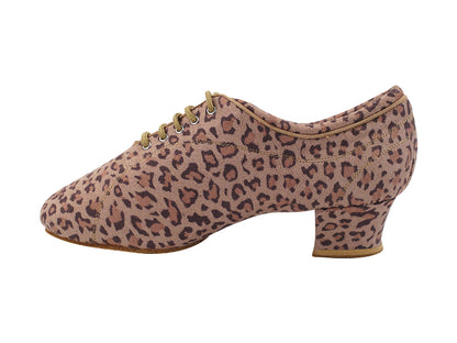Ladies Practice CD1116 Leopard Velvet