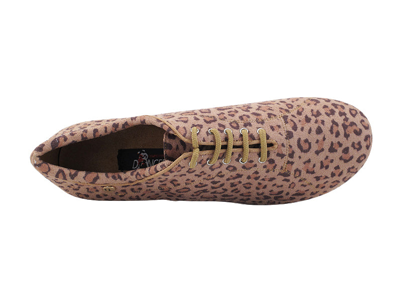 Ladies Practice CD1116 Leopard Velvet