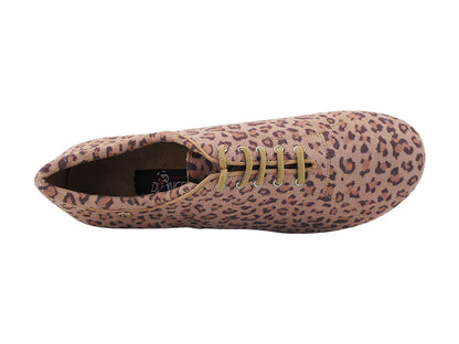 Ladies Practice CD1116 Leopard Velvet
