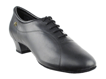 Men's Latin/Rhythm CD9326DB Black Leather