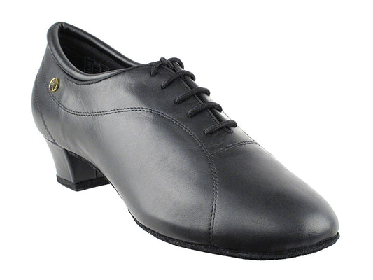 Men's Latin/Rhythm CD9326DB Black Leather