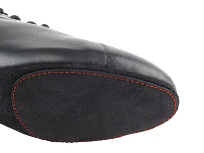 Men's Latin/Rhythm CD9326DB Black Leather