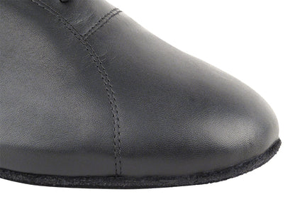 Men's Latin/Rhythm CD9326DB Black Leather