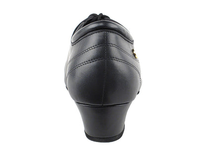 Men's Latin/Rhythm CD9326DB Black Leather