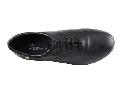 Men's Latin/Rhythm CD9326DB Black Leather