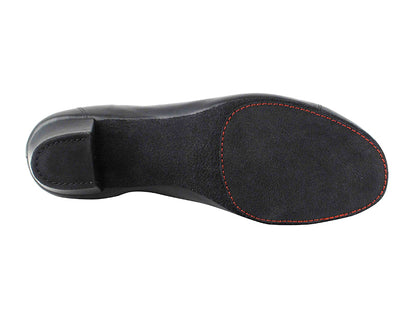 Men's Latin/Rhythm CD9326DB Black Leather