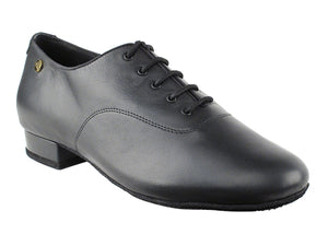 Men's Smooth/Standard CD9421DB Black Leather (Double Bottom)
