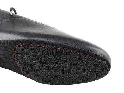 Men's Smooth/Standard CD9421DB Black Leather (Double Bottom)