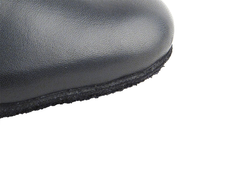 Men's Smooth/Standard CD9421DB Black Leather (Double Bottom)