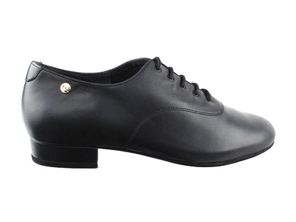 Men's Smooth/Standard CD9421DB Black Leather (Double Bottom)
