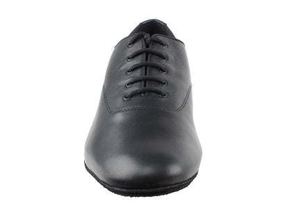 Men's Smooth/Standard CD9421DB Black Leather (Double Bottom)