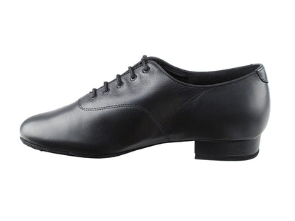Men's Smooth/Standard CD9421DB Black Leather (Double Bottom)
