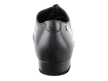 Men's Smooth/Standard CD9421DB Black Leather (Double Bottom)