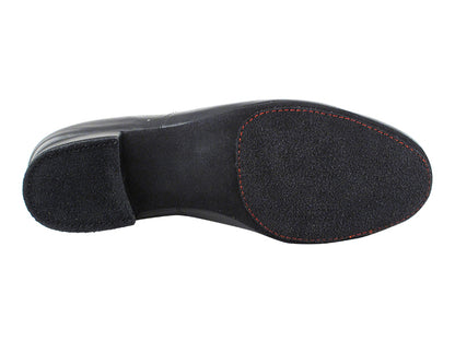 Men's Smooth/Standard CD9421DB Black Leather (Double Bottom)