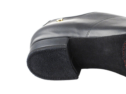 Men's Smooth/Standard CD9421DB Black Leather (Double Bottom)