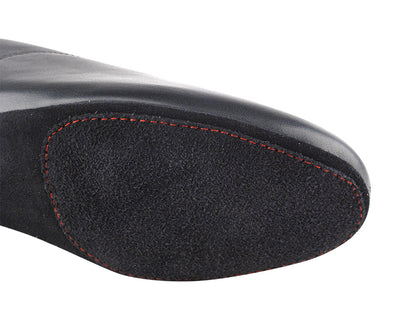 Men's Smooth/Standard CD9421DB Black Leather (Double Bottom)