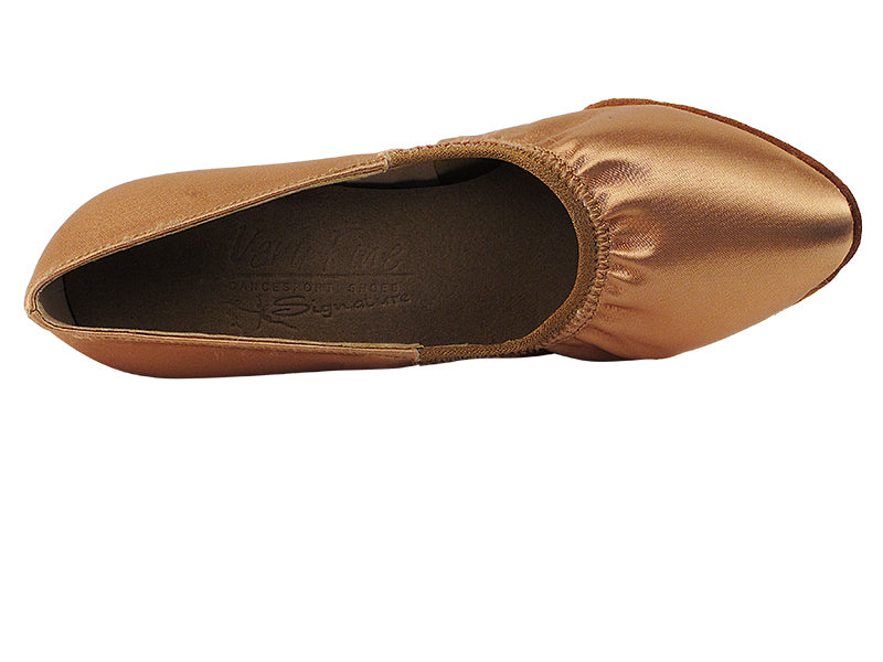 Ladies Smooth/Standard S9107 Tan Satin