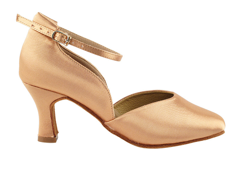 Ladies Smooth/Standard S9129 Tan Satin