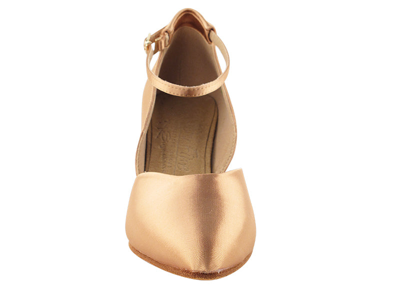 Ladies Smooth/Standard S9129 Tan Satin