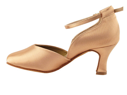 Ladies Smooth/Standard S9129 Tan Satin