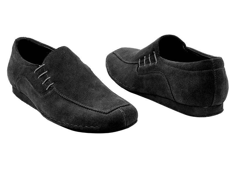 Men's Casual/Practice SERO102BBX Black Suede