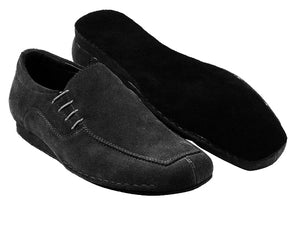 Men's Casual/Practice SERO102BBX Black Suede