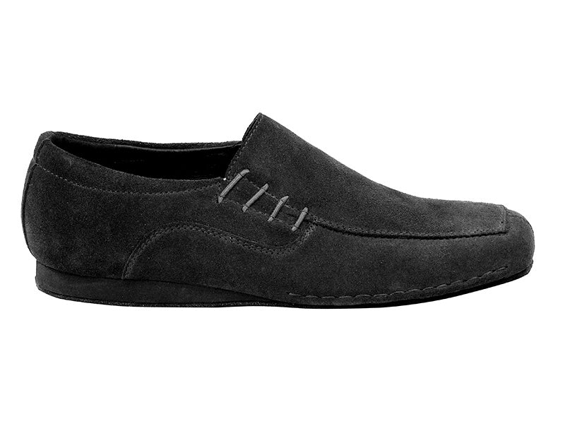 Men's Casual/Practice SERO102BBX Black Suede