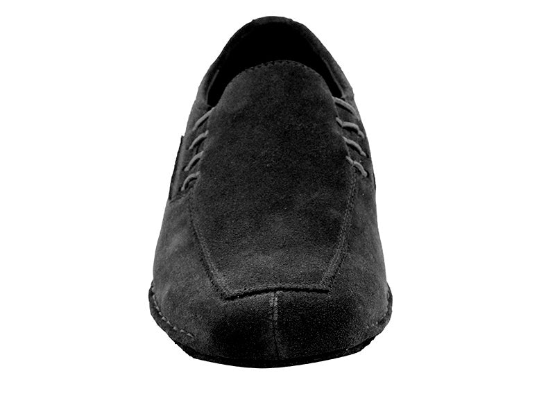 Men's Casual/Practice SERO102BBX Black Suede