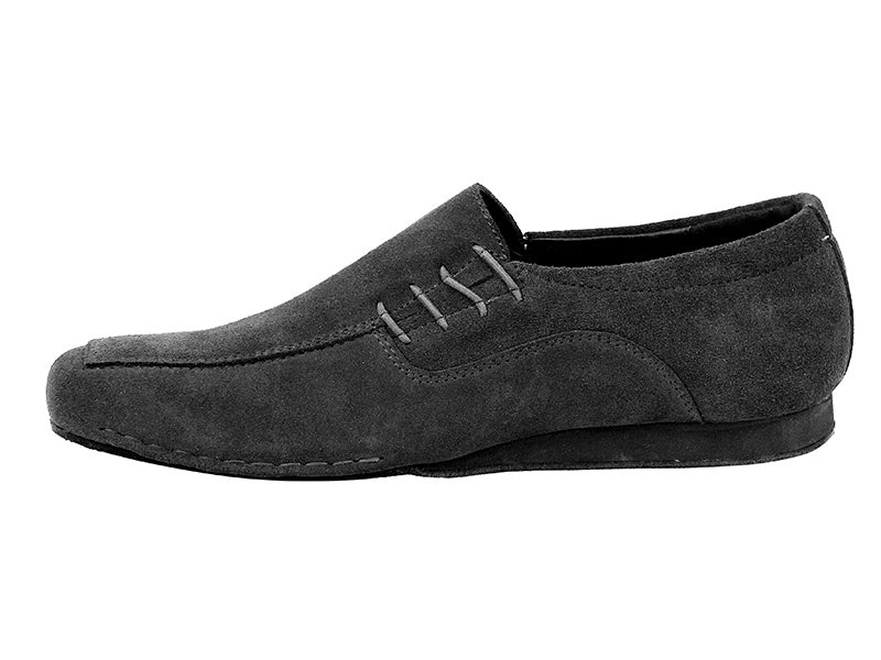 Men's Casual/Practice SERO102BBX Black Suede
