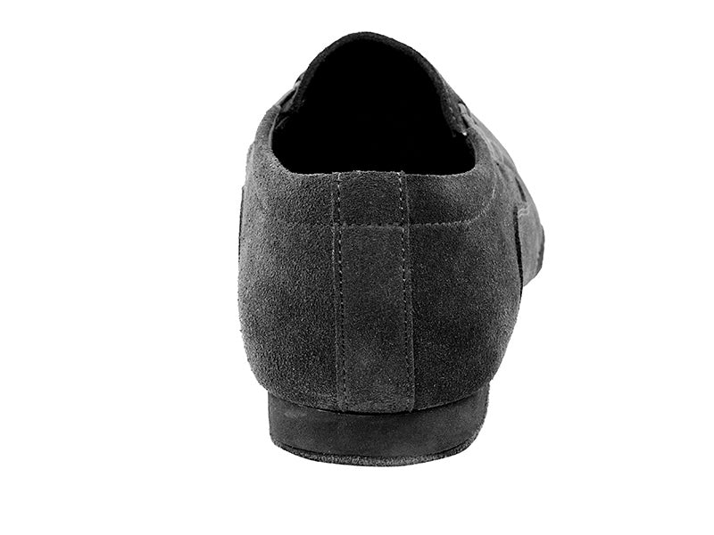 Men's Casual/Practice SERO102BBX Black Suede