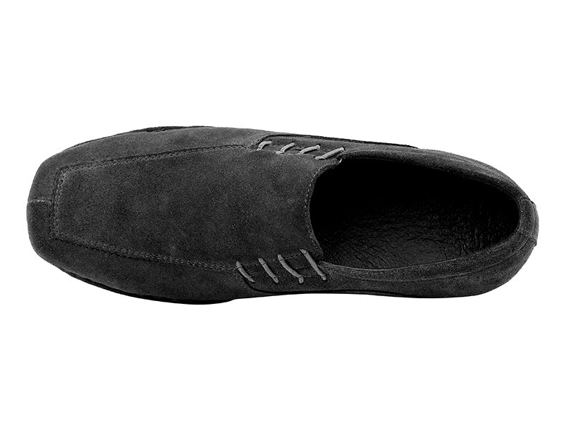 Men's Casual/Practice SERO102BBX Black Suede