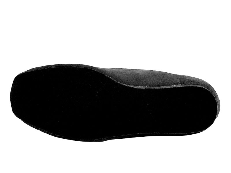 Men's Casual/Practice SERO102BBX Black Suede