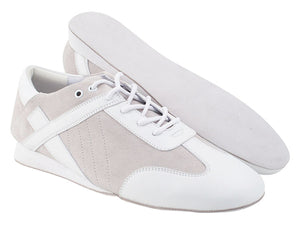 Men's Casual/Practice SERO106BBX Vintage White Suede