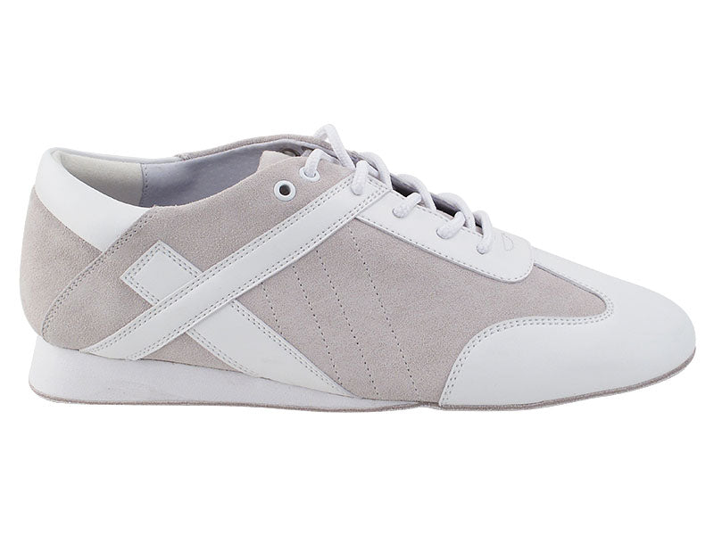 Men's Casual/Practice SERO106BBX Vintage White Suede