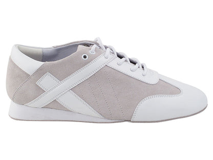 Men's Casual/Practice SERO106BBX Vintage White Suede
