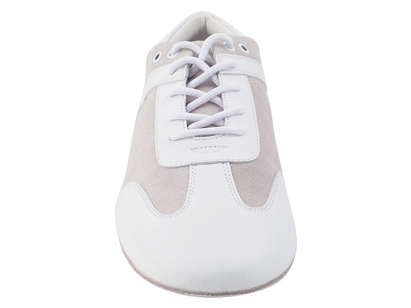 Men's Casual/Practice SERO106BBX Vintage White Suede