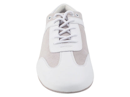 Men's Casual/Practice SERO106BBX Vintage White Suede