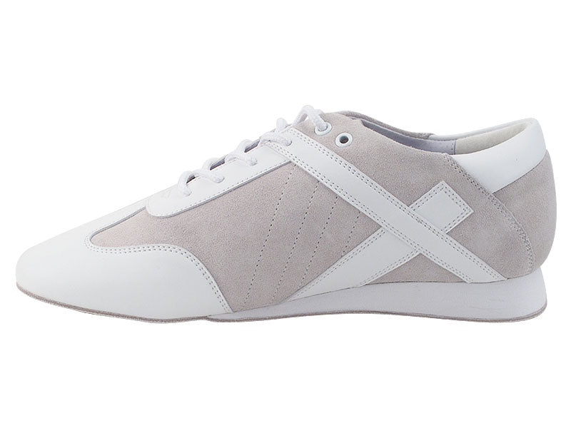 Men's Casual/Practice SERO106BBX Vintage White Suede