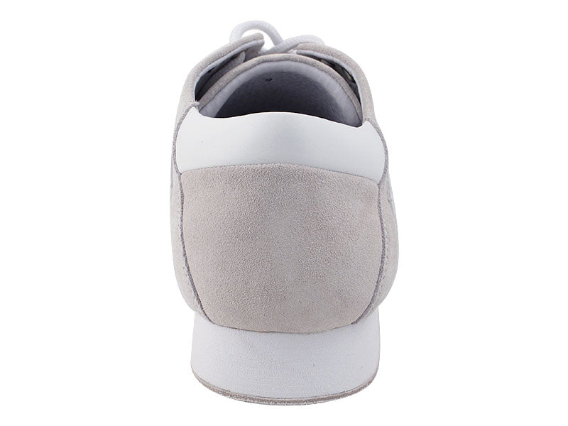 Men's Casual/Practice SERO106BBX Vintage White Suede