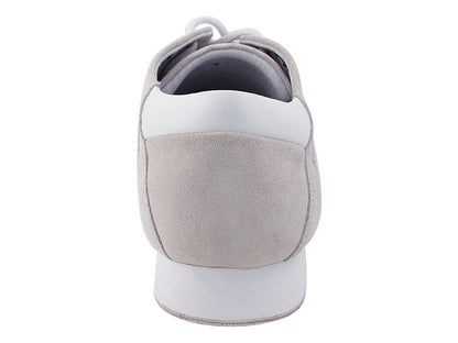 Men's Casual/Practice SERO106BBX Vintage White Suede