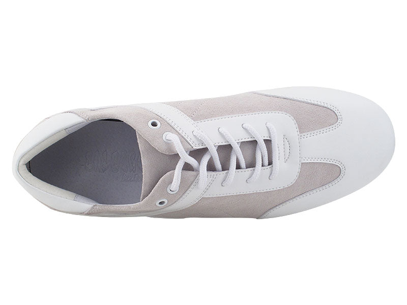 Men's Casual/Practice SERO106BBX Vintage White Suede