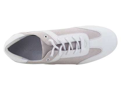 Men's Casual/Practice SERO106BBX Vintage White Suede