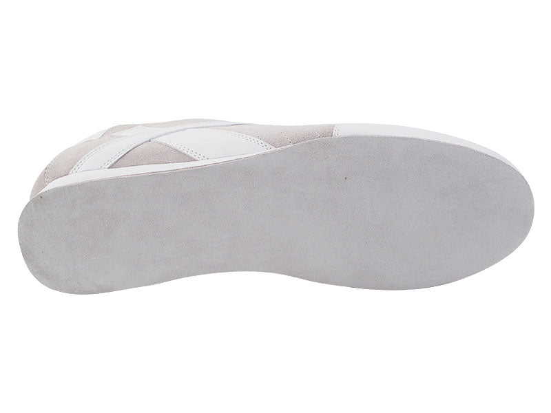 Men's Casual/Practice SERO106BBX Vintage White Suede