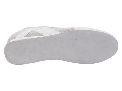 Men's Casual/Practice SERO106BBX Vintage White Suede