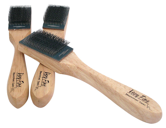 Wooden Handle Suede Sole Shoe Brush