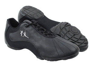 Men's Casual/Practice VFSN016 Black Leather