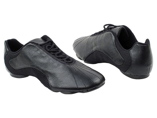 Men's Casual/Practice VFSN016 Black Leather
