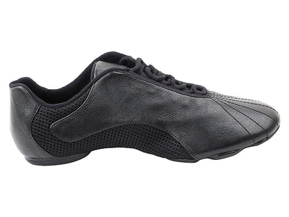 Men's Casual/Practice VFSN016 Black Leather