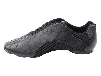 Men's Casual/Practice VFSN016 Black Leather