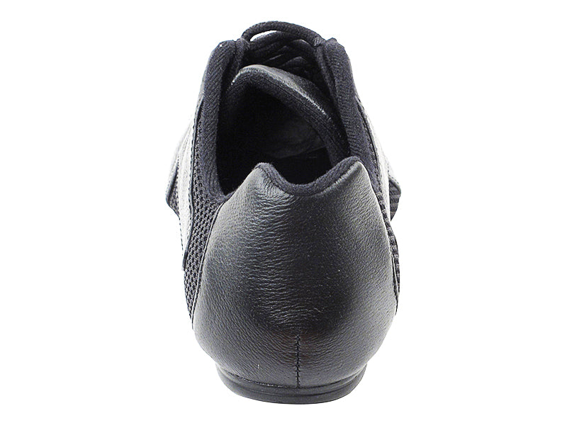 Men's Casual/Practice VFSN016 Black Leather